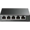 TP-Link Switch TL-SG105MPE Easy Smart, 5x GLAN, 4x PoE+, 120W TP-Link Switch TL-SG105MPE Easy Smart, 5x GLAN, 4x PoE+, 120W