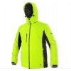 Canis CXS VEGAS PÁNSKA ZATEPLENÁ SOFTSHELLOVÁ BUNDA HI VIS ŽLTÁ
