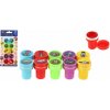 Teddies Razítka samotiskací Moje první auta plast 10ks 2,5x4cm na kartě Teddies Razítka samotiskací Moje první auta plast 10ks 2,5x4cm na kartě