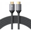 Satechi kábel 8K Ultra High Speed HDMI Cable 2m - Space Gray ST-8KHC2MM Satechi kábel 8K Ultra High Speed HDMI Cable 2m - Space Gray ST-8KHC2MM
