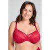Triola Contour-Fit nevystužená podprsenka červená 21885 - barva:BLV32/cherry, velikost:90G Triola Contour-Fit nevystužená podprsenka červená 21885 - barva:BLV32/cherry, velikost:90G