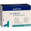 Wellion Lancets 28G Lanceta sterilná priemer 0,36 mm WELL208 200 ks Wellion Lancets 28G Lanceta sterilná priemer 0,36 mm WELL208 200 ks