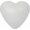 Srdiečko polystyrén - 8 cm Srdiečko polystyrén - 8 cm