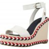 Tommy Hilfiger Sandále NEW WEDGE Biela Tommy Hilfiger Sandále NEW WEDGE Biela