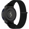 eses Nylonový remienok na suchý zips pre Amazfit Active Edge - Čierny eses Nylonový remienok na suchý zips pre Amazfit Active Edge - Čierny