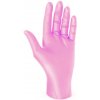 Rukavice nitrilové ružové, nepúdrované (veľkosť L) (100 ks) ružové Rukavice nitrilové ružové, nepúdrované (veľkosť L) (100 ks) ružové