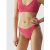 4F plavky spodný diel UBKBF048 Ružová