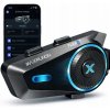 Motocyklový interkom MESH 4 osoby Bluetooth 5.4 1600m 120km/h ANC Aplikácia Motocyklový interkom MESH 4 osoby Bluetooth 5.4 1600m 120km/h ANC Aplikácia