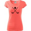 Florbalové hokejky - Dámske tričko Pure - XL ( Korálová ) Florbalové hokejky - Dámske tričko Pure - XL ( Korálová )
