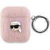 KARL LAGERFELD 96579 KARL LAGERFEL MONOGRAM Obal na slúchadlá Apple AirPods 1 / 2 ružový KARL LAGERFELD 96579 KARL LAGERFEL MONOGRAM Obal na slúchadlá Apple AirPods 1 / 2 ružový
