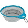 Trixie Cestovná silikónová miska s pevným okrajom 1 l/18 cm Trixie Cestovná silikónová miska s pevným okrajom 1 l/18 cm