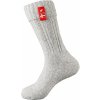 Dánske vlnené ponožky, svetlo sivé - L 43–46 Dánske vlnené ponožky, svetlo sivé - L 43–46