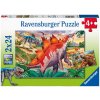 Ravensburger 051793 Svet dinosaurov 2x24 dielov