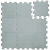 Zopa Penová podložka Puzzle 9 ks Light Grey Zopa Penová podložka Puzzle 9 ks Light Grey