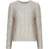 Pieces Svetre PCNINA Béžová Pieces Svetre PCNINA Béžová