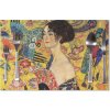 Sablio Prestieranie Dáma s vejárom - Gustav Klimt 40x30cm Sablio Prestieranie Dáma s vejárom - Gustav Klimt 40x30cm