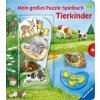Mein großes Puzzle-Spielbuch: Tierkinder Mein großes Puzzle-Spielbuch: Tierkinder