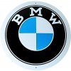 Plechová ceduľa BMW, Ø 35 cm Plechová ceduľa BMW, Ø 35 cm