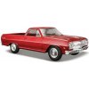 Maisto 1965 Chevrolet El Camino met. červená 1:24 Maisto 1965 Chevrolet El Camino met. červená 1:24