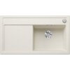 Blanco Zenar 5 S s excentrom - zabudovateľné zhora - Biela soft Blanco Zenar 5 S s excentrom - zabudovateľné zhora - Biela soft