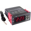 Regulátor teploty, termostat STC-1000 AC 230V s LCD displejom na -50 ~ +99 ° C Regulátor teploty, termostat STC-1000 AC 230V s LCD displejom na -50 ~ +99 ° C