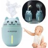ARÓMA DIFUZÉR – ULTRAZVUKOVÝ ZVLHČOVAČ KITTY 4V1 LED MODRÝ #28451 ARÓMA DIFUZÉR – ULTRAZVUKOVÝ ZVLHČOVAČ KITTY 4V1 LED MODRÝ #28451