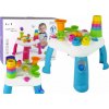 LEAN TOYS Interaktívny vzdelávací stolík Modrá LEAN TOYS Interaktívny vzdelávací stolík Modrá