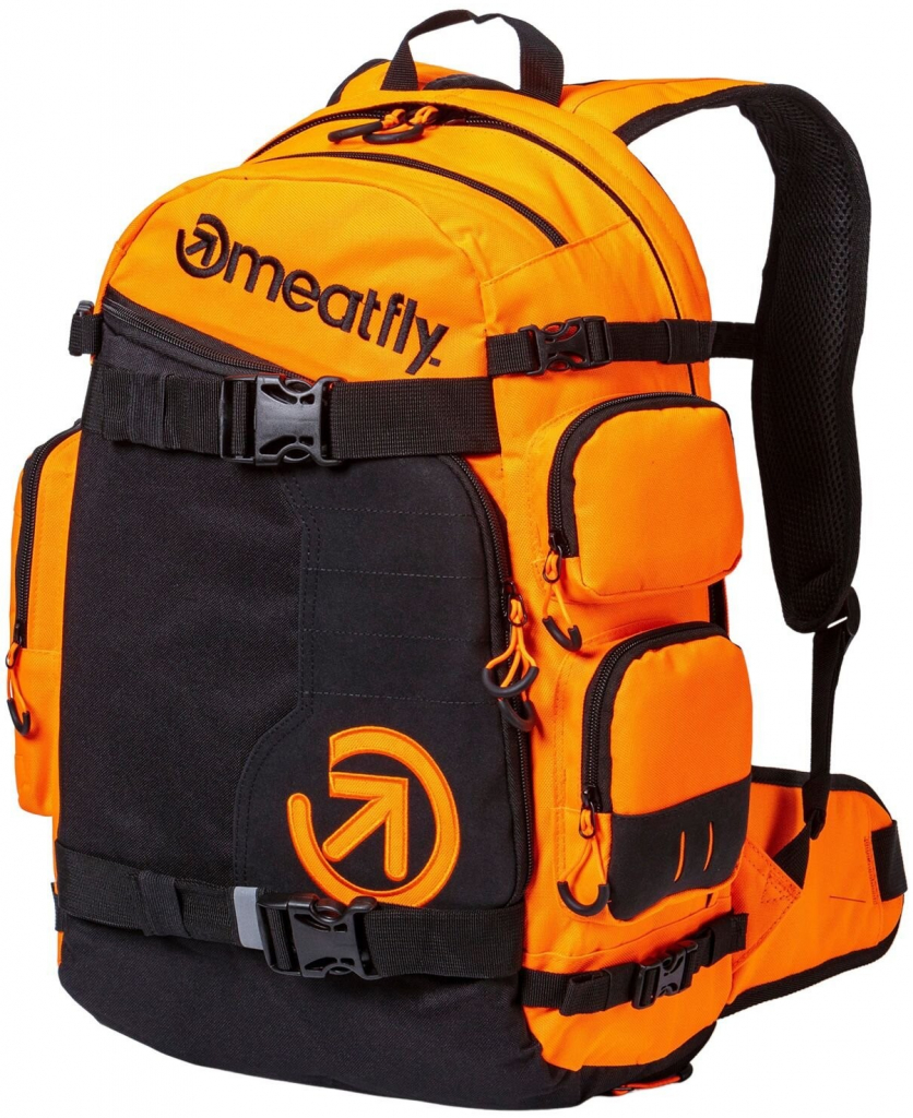 Meatfly Wanderer Safety Orange 28 l