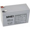 Batéria pre záložné zdroje MHPower gélový akumulátor 12 V/9 Ah, Faston F2 - 6,3 mm, Deep Cycle, GE9-12 (40293) Batéria pre záložné zdroje MHPower gélový akumulátor 12 V/9 Ah, Faston F2 - 6,3 mm, Deep Cycle, GE9-12 (40293)