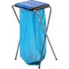 Kadax Stojan na vrecia na triedenie 120 l modrý