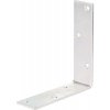 Spojovací uholník trámový 150x150x40 mm galvanicky pozinkovaný Spojovací uholník trámový 150x150x40 mm galvanicky pozinkovaný