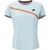 Dievčenské tielko Babolat Play Cap Sleeve Top Girl Illusion Blue 12 - 14 rokov Dievčenské tielko Babolat Play Cap Sleeve Top Girl Illusion Blue 12 - 14 rokov