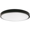 Okrúhle LED Stropné Svietidlo V-TAC 24W IP44 30cm čierne Okrúhle LED Stropné Svietidlo V-TAC 24W IP44 30cm čierne
