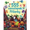 555 samolepek Příšerky - Dan Crisp 555 samolepek Příšerky - Dan Crisp