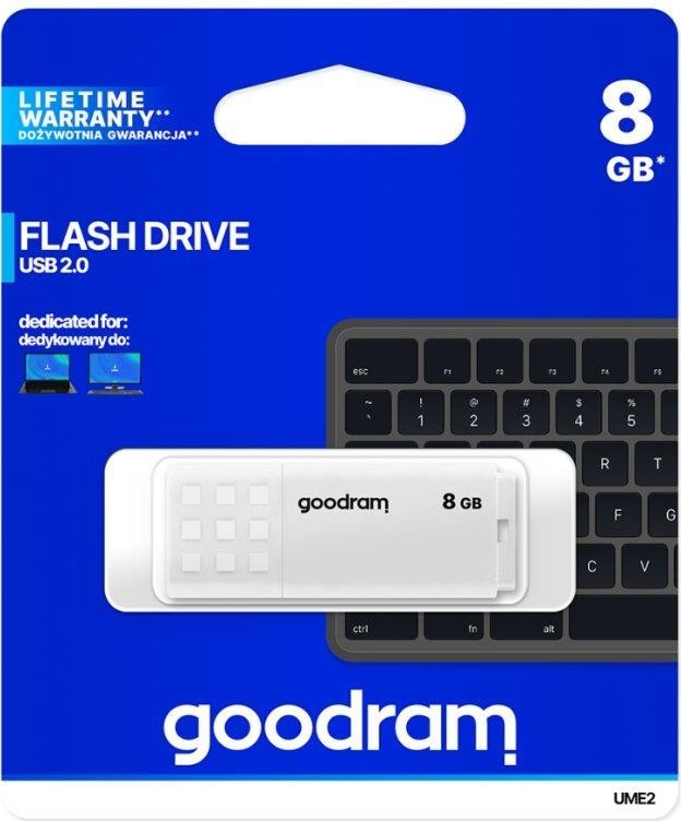 GOODRAM UME2 8GB UME2-0080W0R11