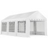 Garden Point záhradný párty stan Dresden 3x6m Biely