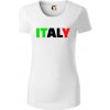 Italy Nápis - Dámske tričko z organickej bavlny Origin (GOTS) - 2XL ( Biela ) Italy Nápis - Dámske tričko z organickej bavlny Origin (GOTS) - 2XL ( Biela )
