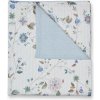 Pip Studio Pip Studio Prehoz na posteľ FLORES BAILANDO 220 x 260 cm, biela, bavlnený perkál Pip Studio Pip Studio Prehoz na posteľ FLORES BAILANDO 220 x 260 cm, biela, bavlnený perkál