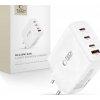 TECH-PROTECT NC120W-GAN 4-portová sieťová nabíjačka PD 120W / QC3.0 biela (5906302335923) TECH-PROTECT NC120W-GAN 4-portová sieťová nabíjačka PD 120W / QC3.0 biela (5906302335923)