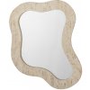 Bloomingville Nástenné zrkadlo Meg Nature Resin Bloomingville Nástenné zrkadlo Meg Nature Resin