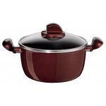 Tefal D2804652 hrniec Elegance 24 cm se skleněnou poklicí