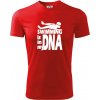 Swimming is in my DNA - Pánske tričko Fantasy športové - 2XL ( Červená ) Swimming is in my DNA - Pánske tričko Fantasy športové - 2XL ( Červená )