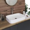 Aquatek NEXT 55 keramické umývadlo 55x38x11cm A15123024 Aquatek NEXT 55 keramické umývadlo 55x38x11cm A15123024