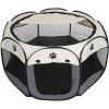 Pet Octagonal ohrádka pro psy bílá-šedá Pet Octagonal ohrádka pro psy bílá-šedá