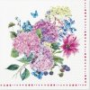 Servítky na DEKUPÁŽ - Hydrangea Bouquet - 1ks Servítky na DEKUPÁŽ - Hydrangea Bouquet - 1ks