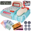 Detská Pokladňa Interaktívna Zvuky Kalkulačka Bankovky Skener Detská Pokladňa Interaktívna Zvuky Kalkulačka Bankovky Skener