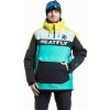 Pánska SNB & SKI bunda Meatfly Zenith tyrkysová/čierna/žltá L Pánska SNB & SKI bunda Meatfly Zenith tyrkysová/čierna/žltá L