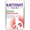 Kattovit Feline Diet Niere Renal s morčacím 85 g