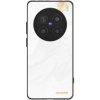 Picasee silikónový čierny obal pre Vivo X200 Pro - White Picasee silikónový čierny obal pre Vivo X200 Pro - White