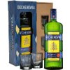 Becherovka 0,7l 38% + 2 poháre v kartóne (darčekové balenie 2 poháriky) Becherovka 0,7l 38% + 2 poháre v kartóne (darčekové balenie 2 poháriky)